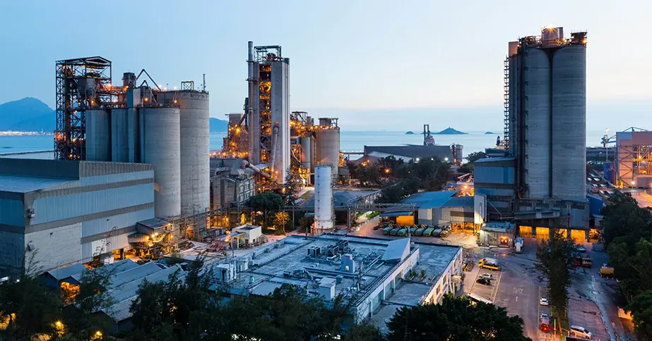 Industrial plant safety detection