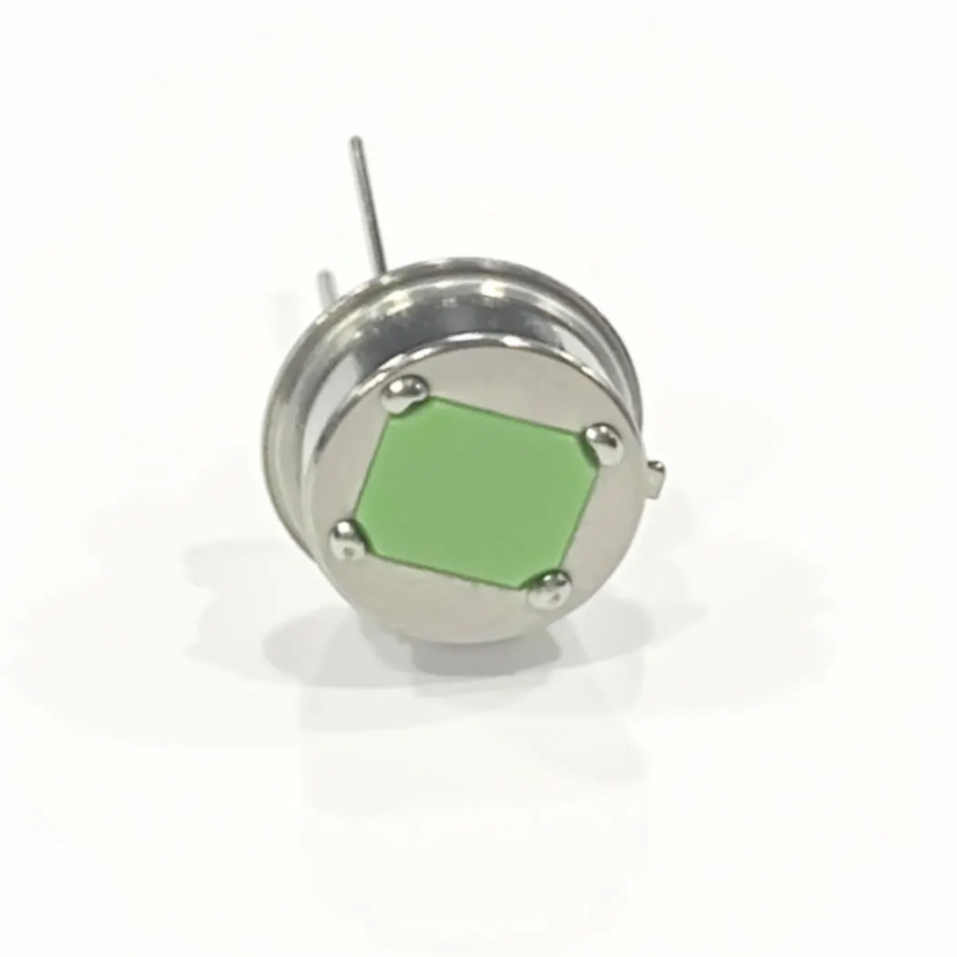 What materials are used in pyroelectric sensors?