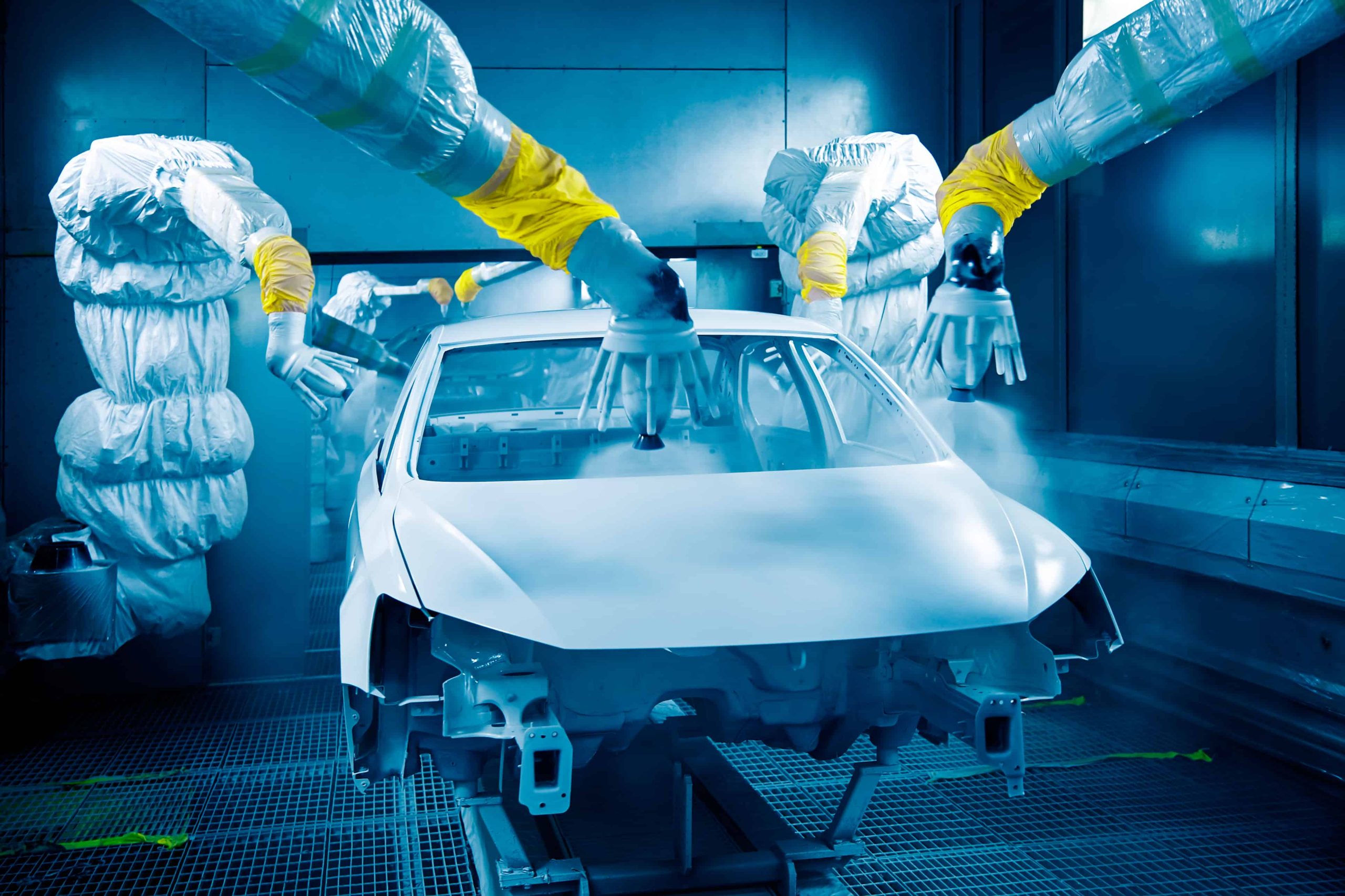Automotive manufacturing safety detection