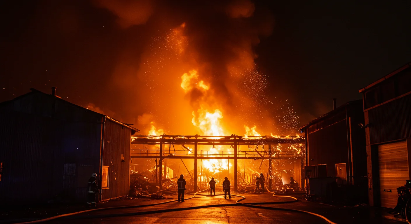 Factory Fire 3