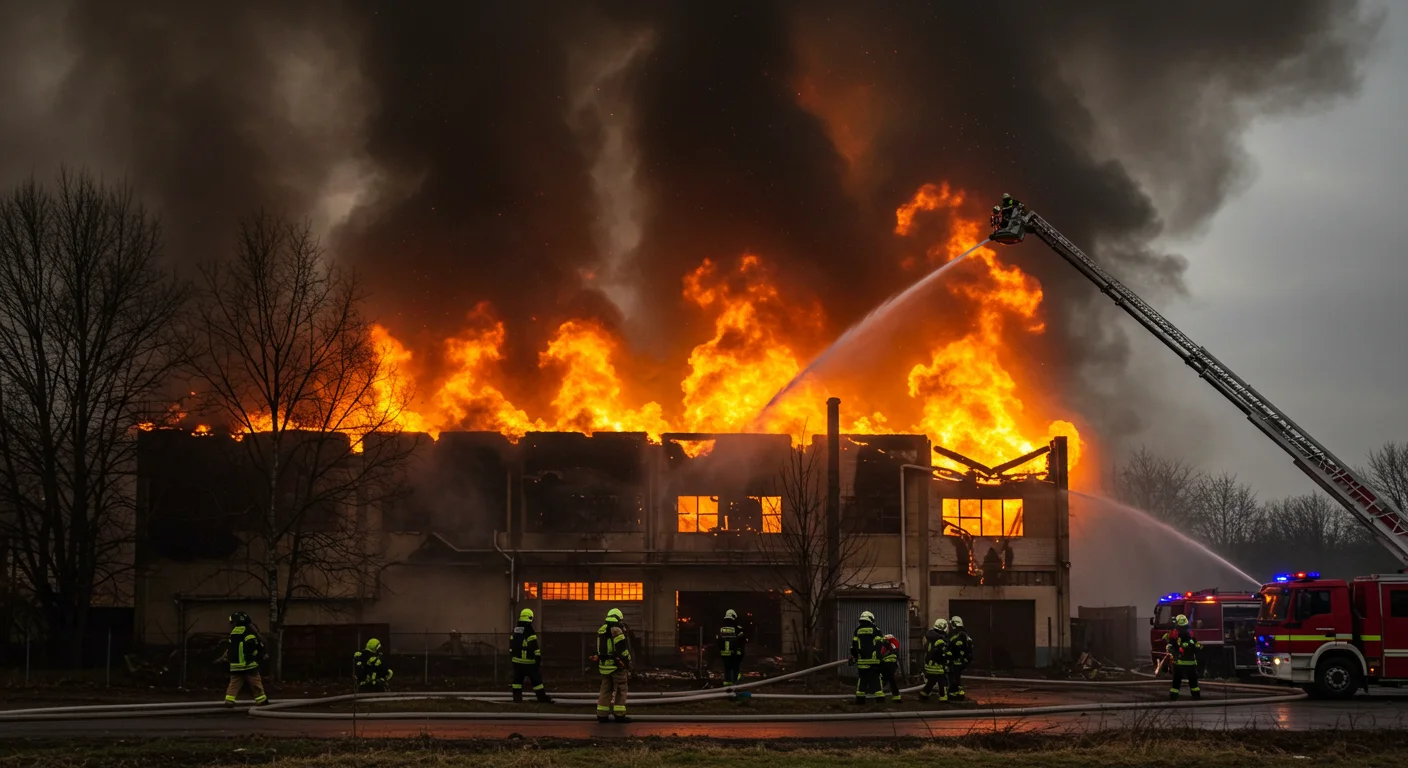 Factory Fire 5