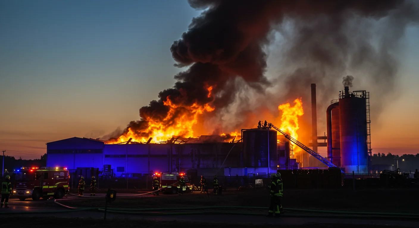 Factory Fire 6