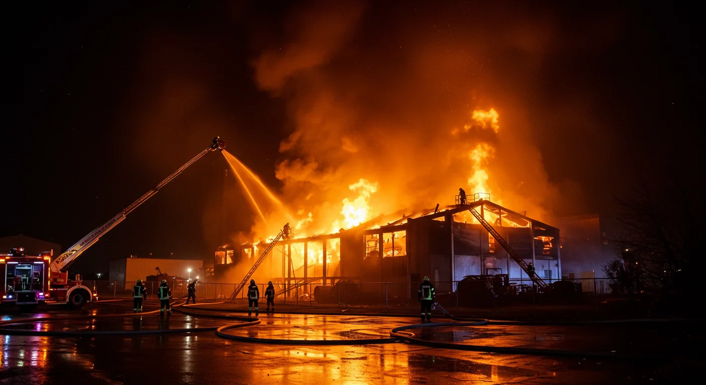 Factory Fire 7