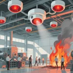 factory fire emergency response