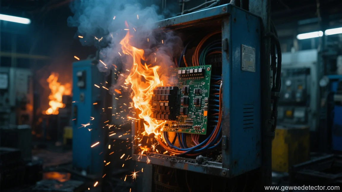 Specialized Flame Detection for LNG Facilities: Ensuring Safety with GEWEE Technology