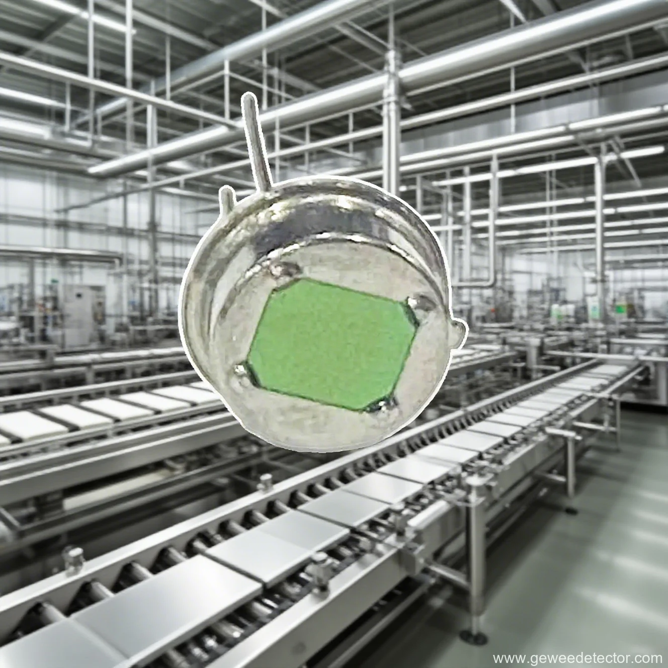 chip in factory production line