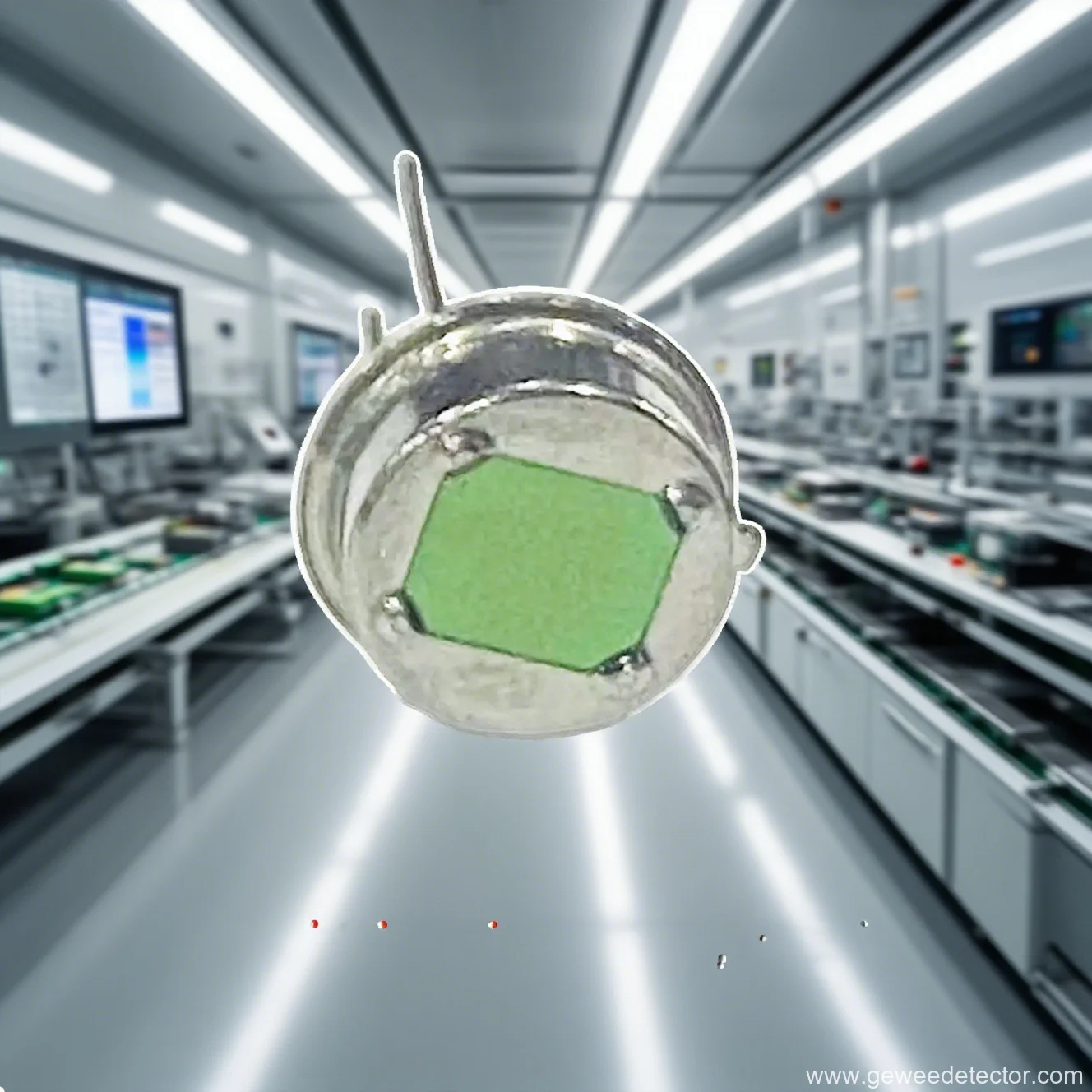 sensor chip manufacturing process industry