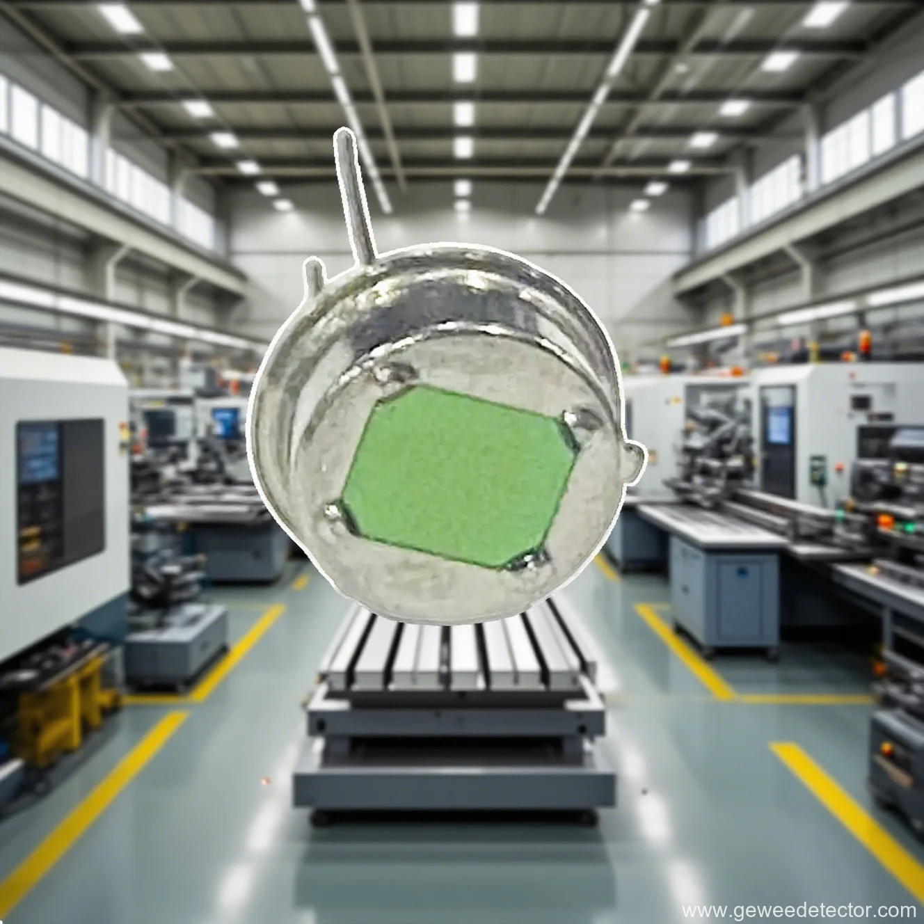 sensor module factory floor industrial equipment