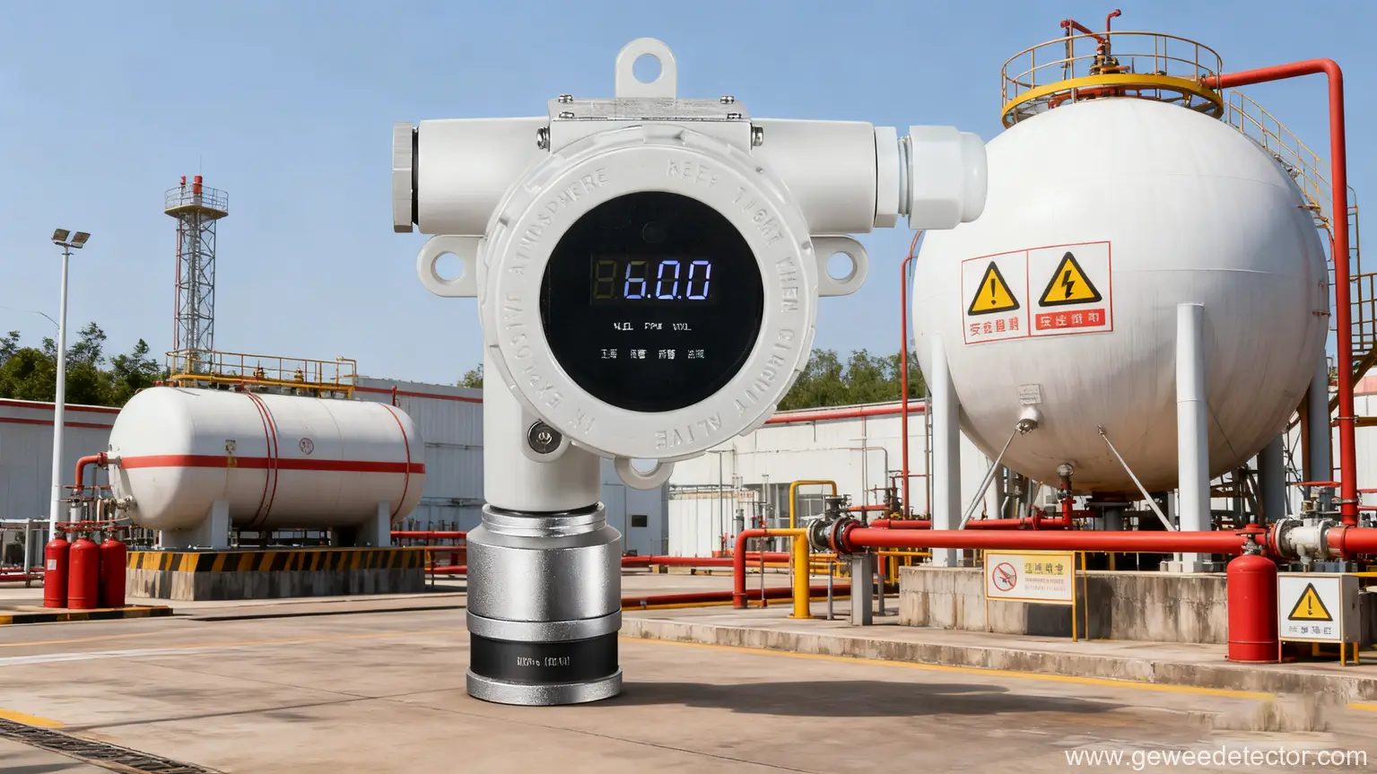 flowmeter industrial facility tank storage