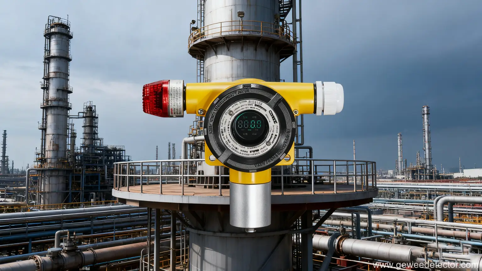 industrial plant process measurement indicator