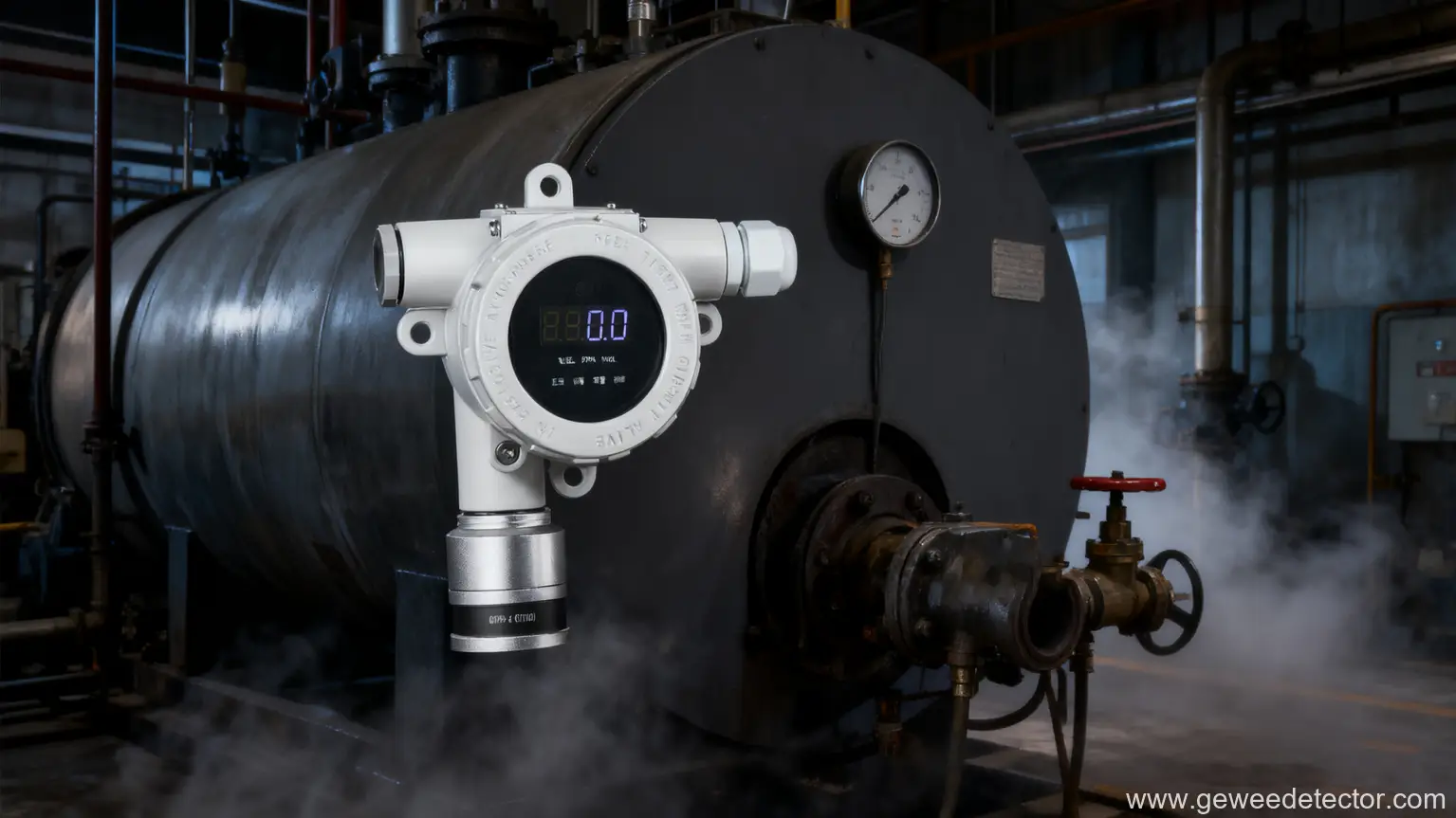 industrial pressure gauge measurement monitoring system