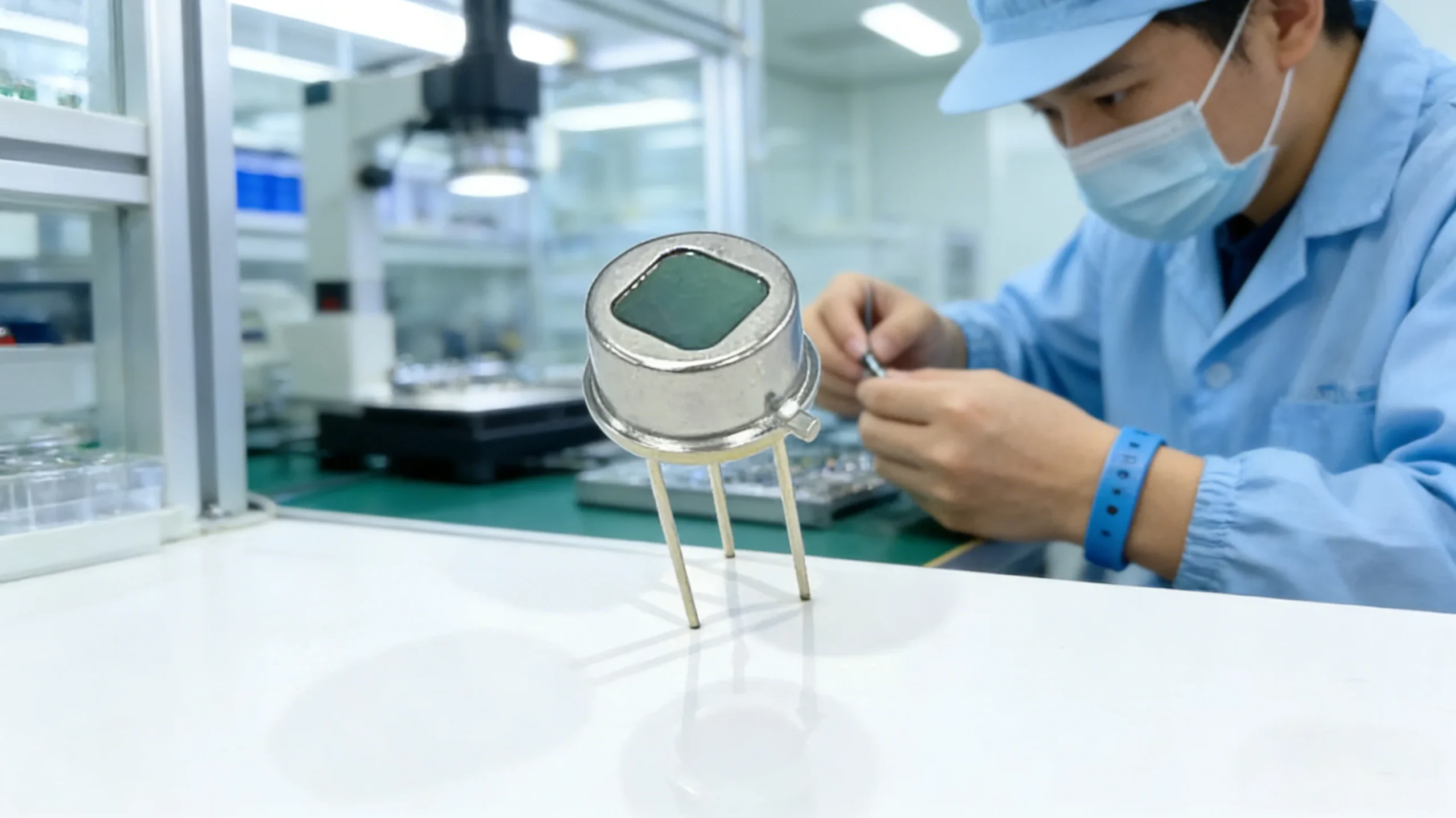 electronic component manufacturing lab scaled