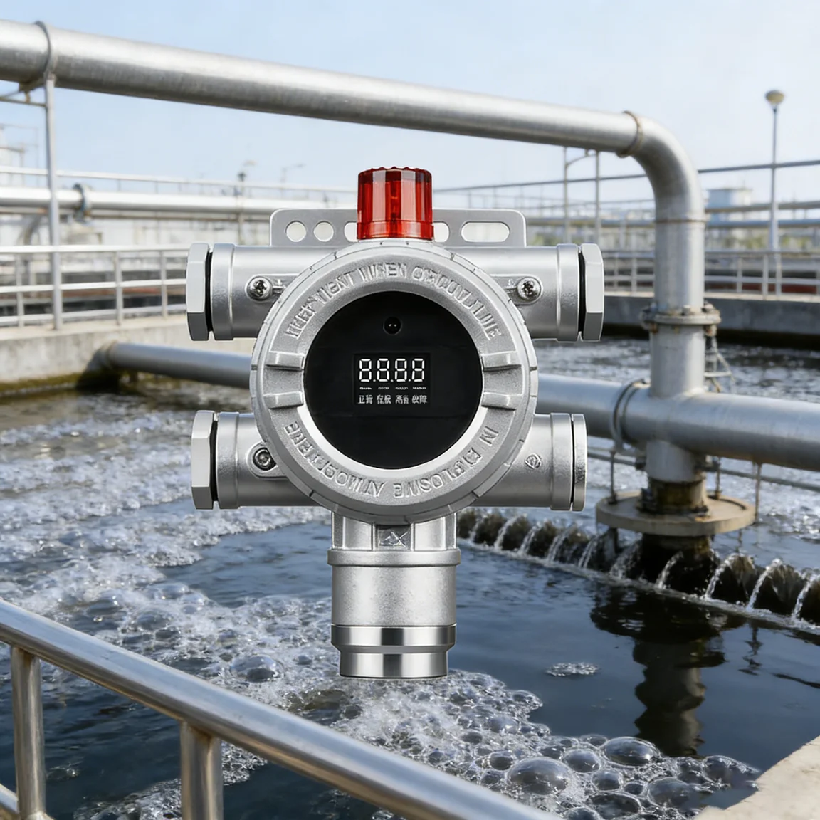 industrial gas detector 1