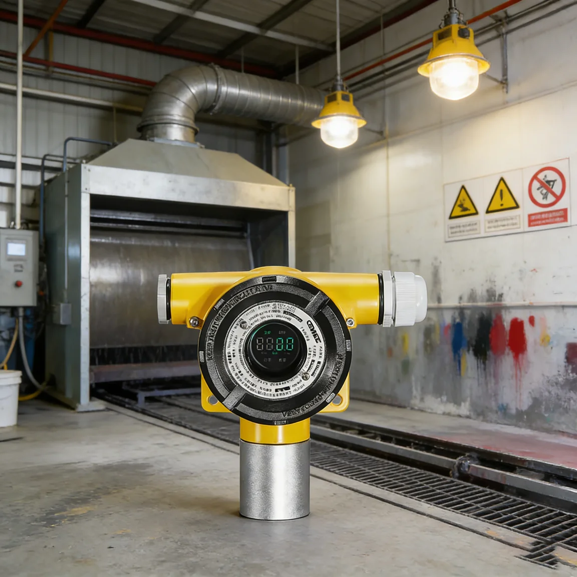 industrial gas sensor device