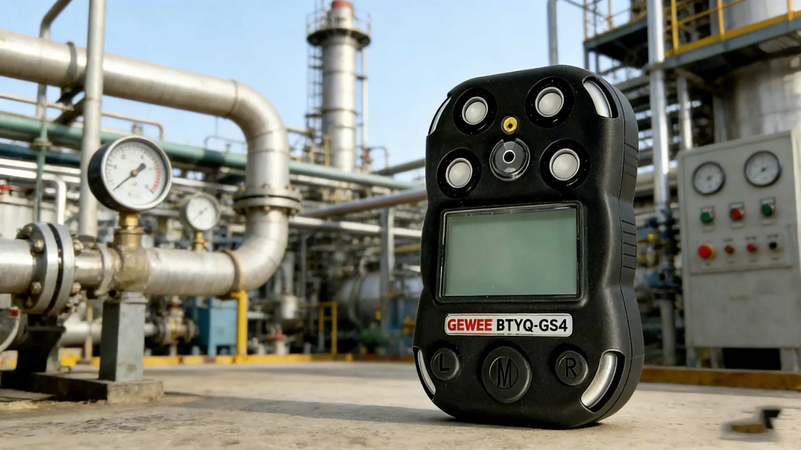 4-Gas Monitor vs PID Monitor: Which One Do You Need for VOCs, Solvents, and Benzene?