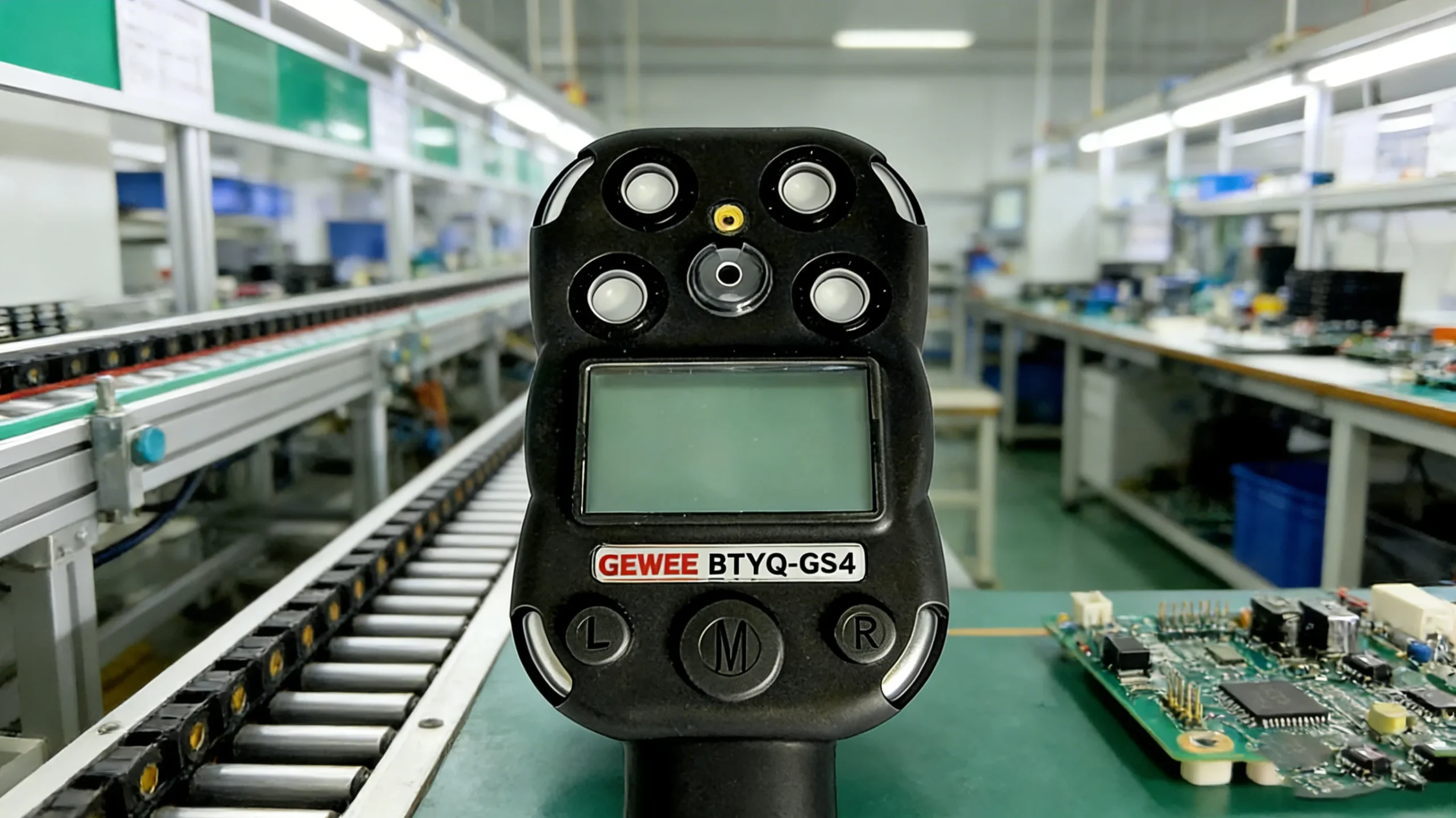 gewee btyq gs411 scaled When to Replace Portable Gas Detector Sensors: Typical Lifespans by Gas Type