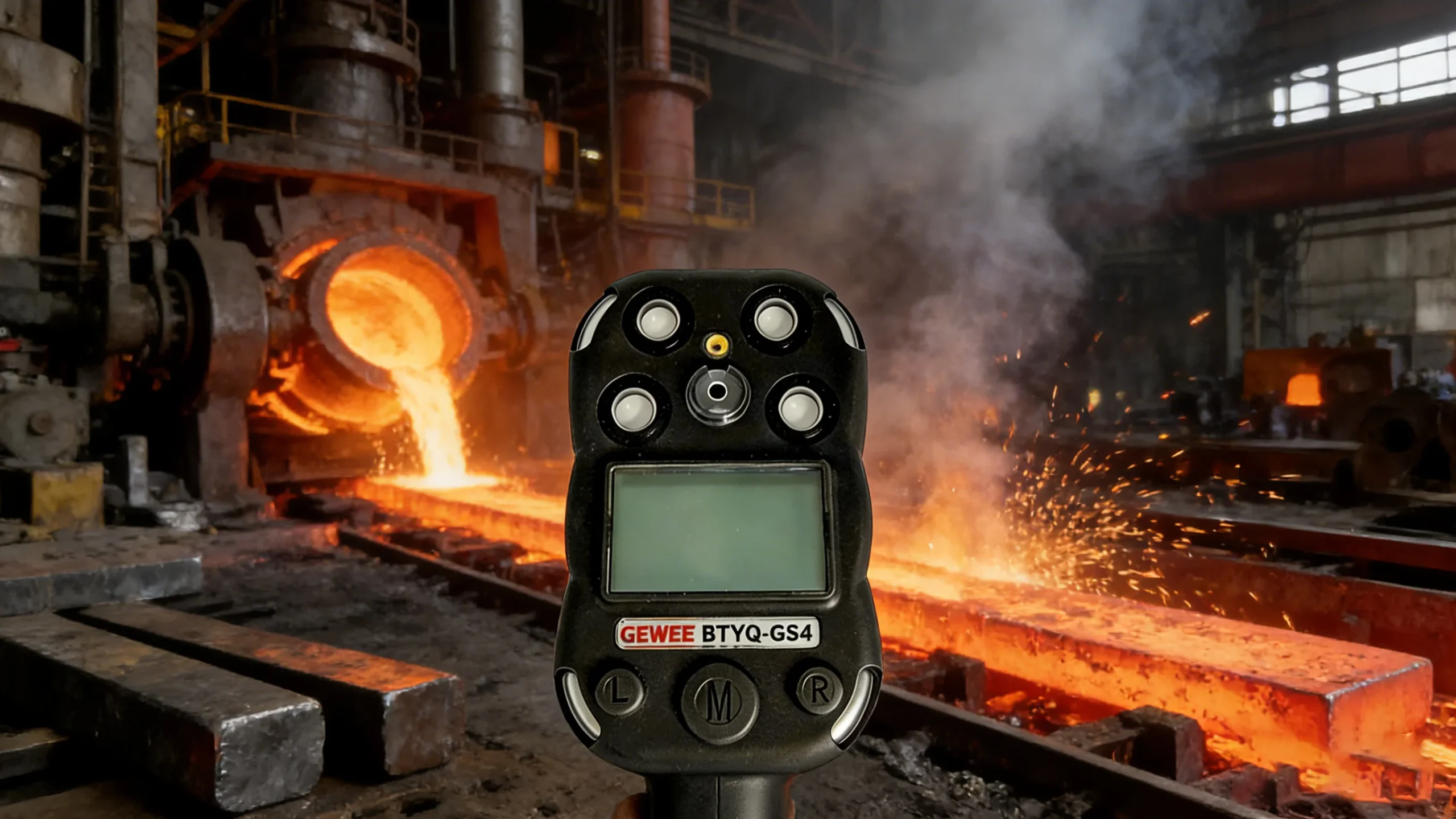 Portable Gas Detector for Ammonia Refrigeration: Sensor Options, Range, and Alarm Settings